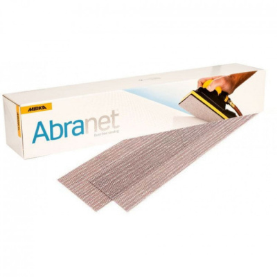 Шлифовальные полоски НА СЕТЧАТОЙ ОСНОВЕ MIRKA ABRANET (70X420ММ)